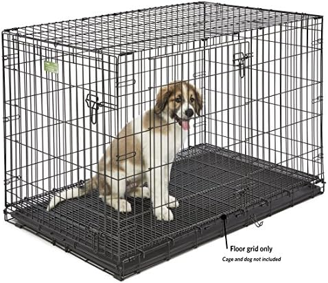 MidWest Homes for Pets Floor Grid for Dog Crate | Elevated Floor Grid Fits MidWest Folding Metal Dog Crate Models 1548U, 1548DDU, 1648U, 1648DDU, 748UP, 448, 448DD - Image 5