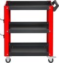 3 Tier Rolling Tool Cart, Mechanic Tool Cart on Wheels, Mechanic Storage by Unknown