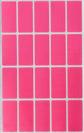 Royal Green Rectangle Color Labels 1.57 inch x 0.75 inch by RoyalGreen