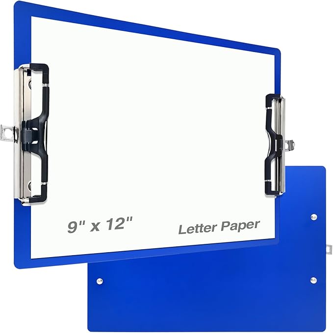 Aluminum Metal Clipboard Sturdy Stainless Hangable - Image 7