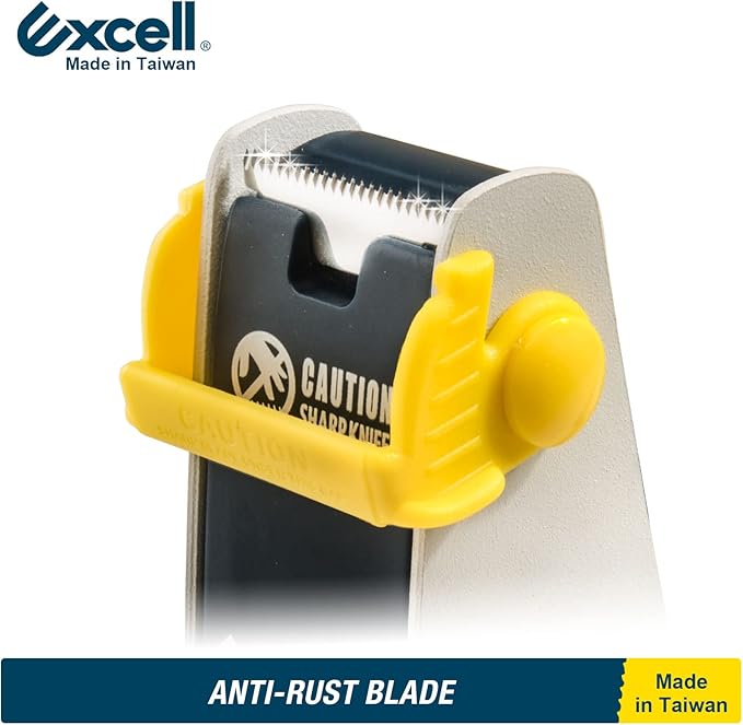 Excell ET-117 Heavy Duty Steel Desk Tape Dispenser - Image 4