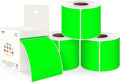 PARLAIM 3 X 5 Inch 4Rolls/1000 Per Roll Rectangle Inventory Color Coding Labels by PARLAIM
