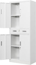 Metal Storage Cabinet by Wanfu