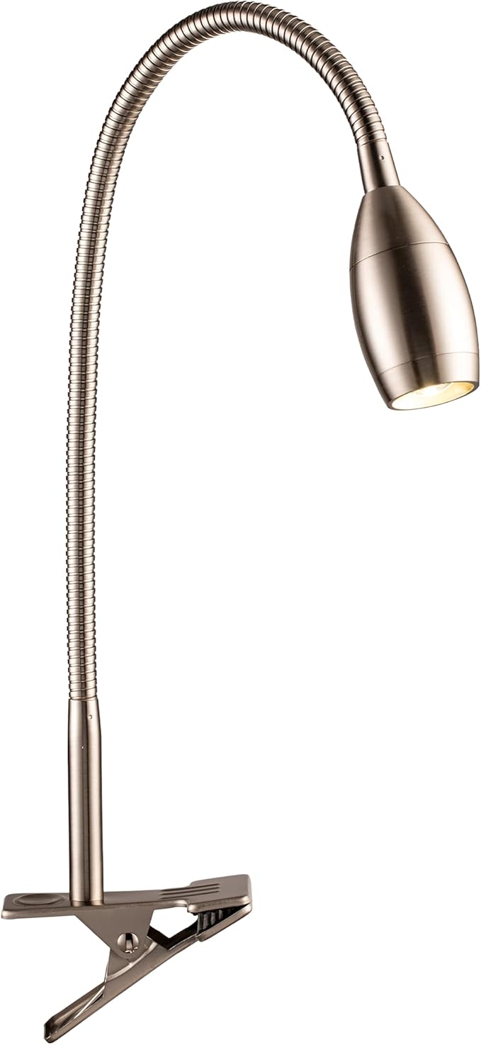 O'Bright Lumos - Versatile Clip-on Lamp: Zoomable Spotlight, Dimmable LED by OBright