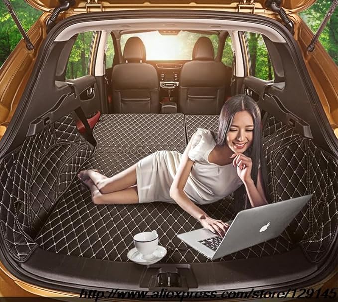 Custom Pet Tray Trunk Cargo Liner Floor Mat - Image 9