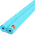 48" x 1200" Light Blue Kraft Paper Roll, 45 lbs Thickness, Made in USA Colored by Paclord