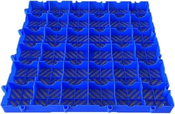Plastic Pallet, Safety Storage Nestable Shipping Grid Pads - Image 6