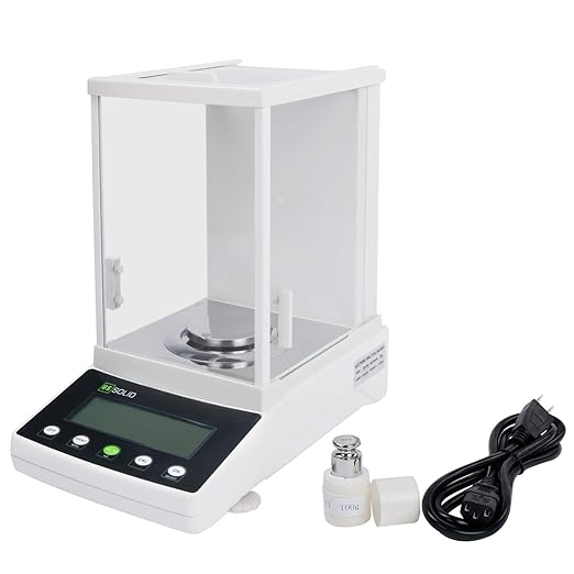 U.S. Solid 1mg Precision Balance, 500g x 0.001g Analytical Lab Scale - Image 2