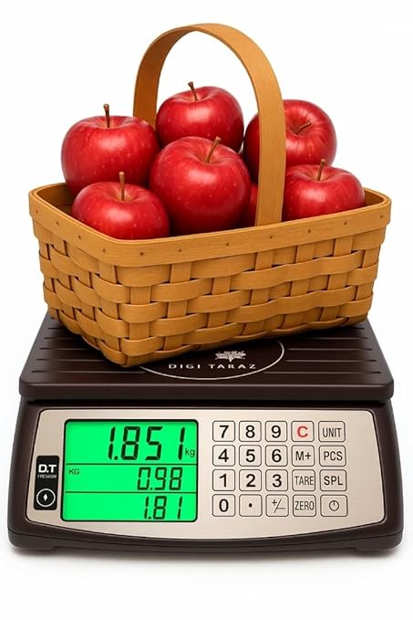 Price Computing Scale, Commercial Food Scale, Counting Function, Rechargeable - Image 3
