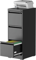 3 Drawer Vertical File Cabinet by Unknown