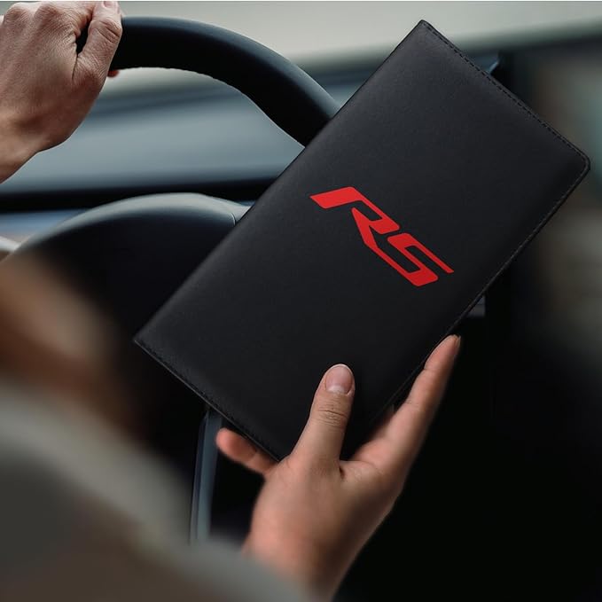 Leather Car Registration and Insurance Cards Holder Compatible - Image 4