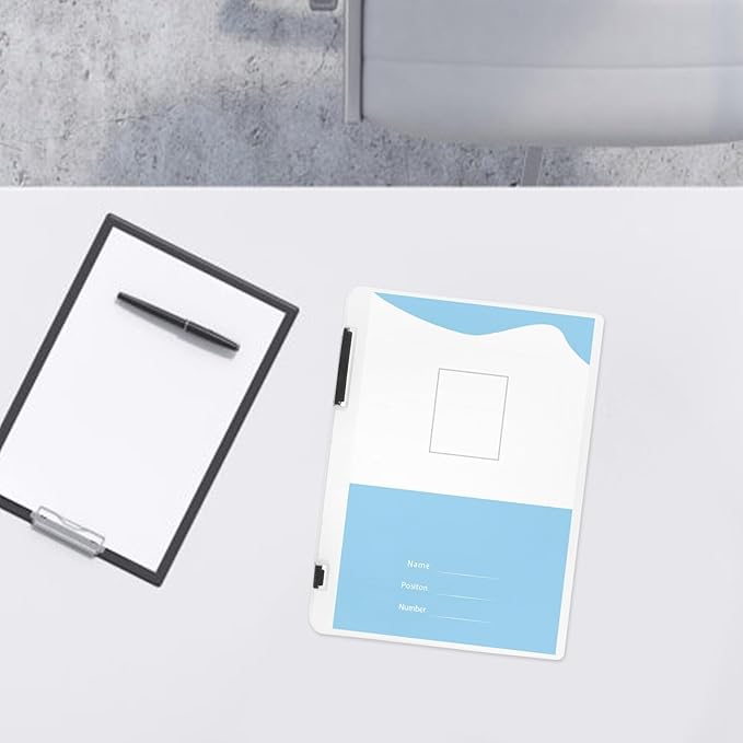 Portable Plastic File Storage Box Organizer Project Case - Image 4
