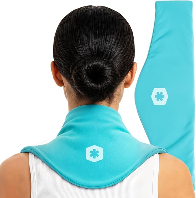 ICEWRAPS Clay Neck Ice Pack Wrap by ICEWRAPS