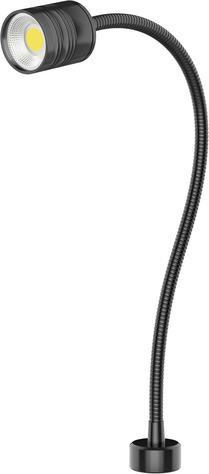 Led Magnetic Work Light 400mm Flexible Gooseneck lamp 500 Lumens 120 Volt - Image 9