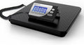 Amazon Basics Digital Postal Scale, Heavy Duty, Aluminium Platform, 440 lb by AmazonBasics
