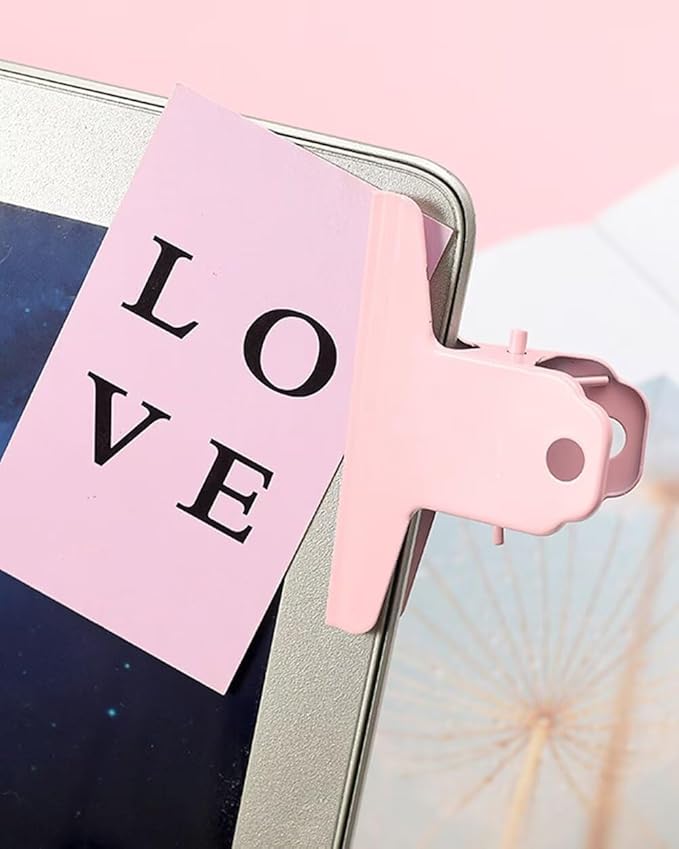 2PCS Extra Large Binder Clips Metal Bulldog Clips Large Paper Clamps Holder - Image 5