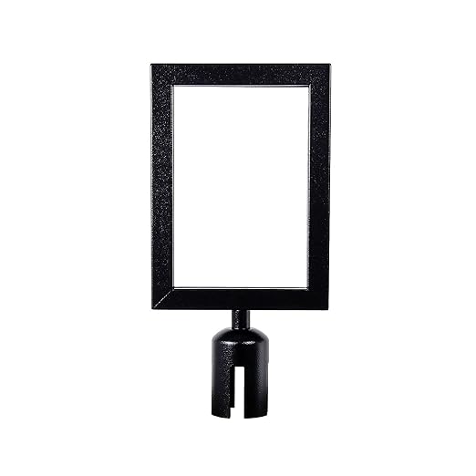 VIP Crowd Control Retractable Belt Stanchion Queue Safety Barrier Set - Image 8