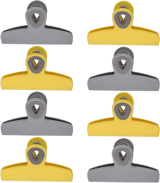 COOK WITH COLOR Bag Clips by CookwithColor