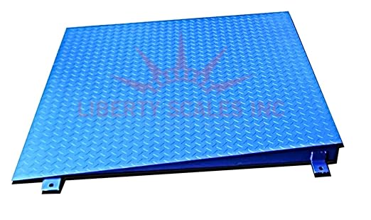 Liberty NTEP Industrial 48" x 48” Floor Scale, Accurate Digital Pallet Scales - Image 2
