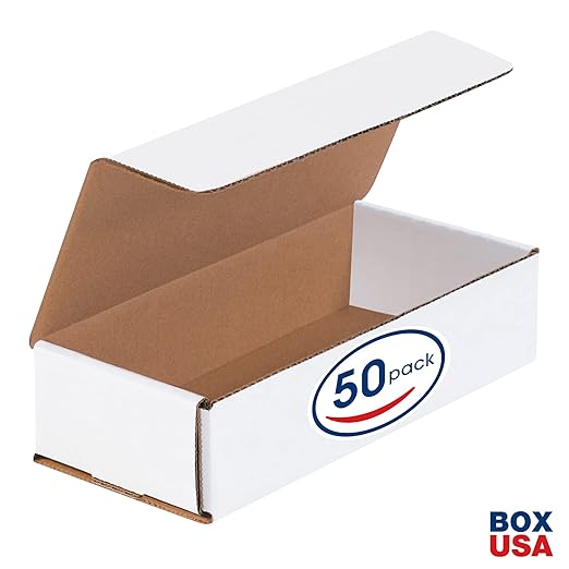 Box USA BMIBM250 7 1/2"L x 3 1/4"W x 1 3/4"H - Image 2