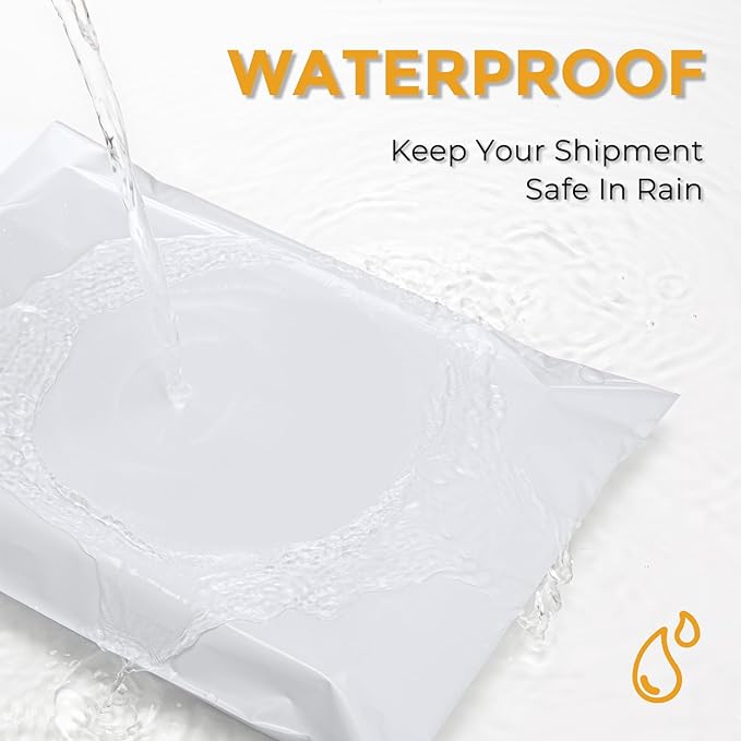 Metronic Poly Mailers 10X13 1000 Pack, Strong Adhesive Shipping Envelopes - Image 7