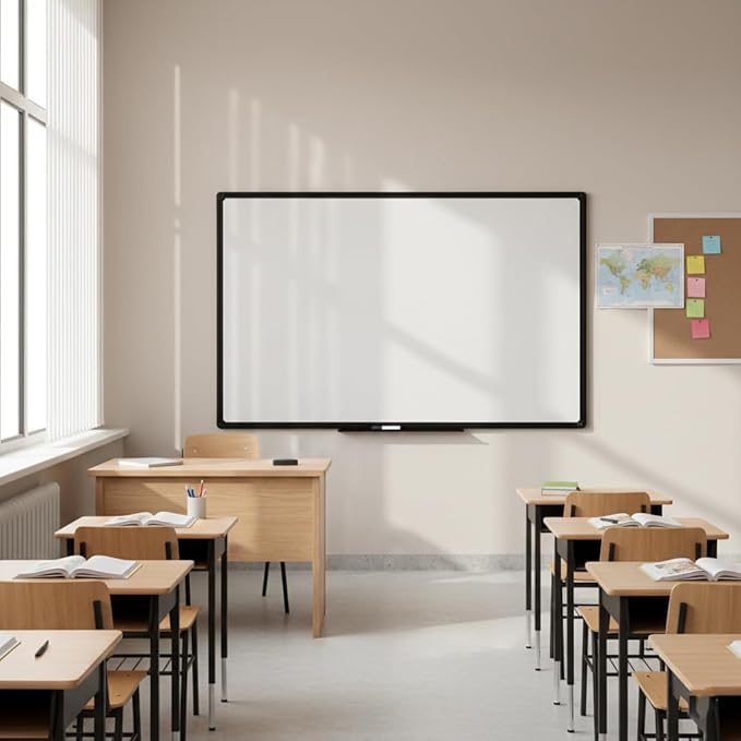 Magnetic Dry Erase Board 60x36 Inches, Large Wall Mount Whiteboard - Image 7