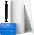 VViViD Clear Gloss Paint Protection Bulk Vinyl Wrap Film 12 Inches x 60 Inches by VVIVIDVINYLS