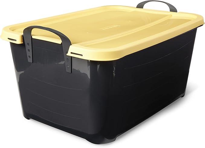 Life Story 6 Pack Heavy Duty Stackable Storage Bin, 55 Quart Home Organizer - Image 2