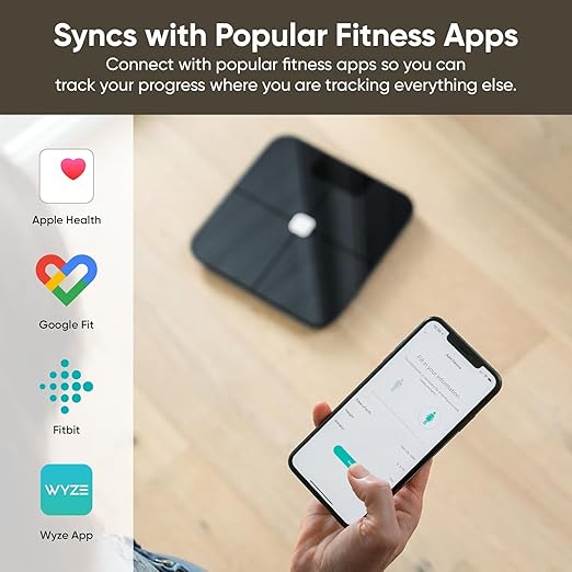Wyze Scale for Body Weight, Digital Bathroom Smart Scale for Body Fat, and - Image 4