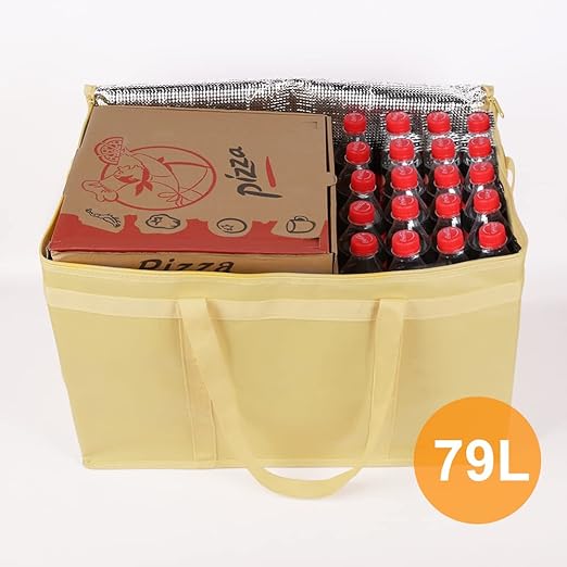 Bodaon 2-Pack Insulated Pizza Delivery Bags, XXX-Large Commercial Food Delivery - Image 4