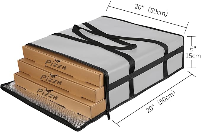 Pizza Carrier Insulated Bags Large - Image 5
