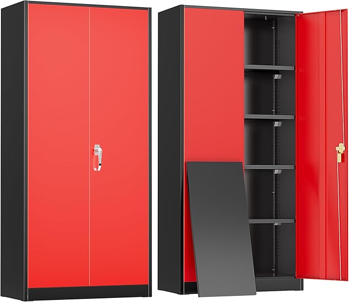 Greenvelly Metal Storage Cabinet by Greenvelly