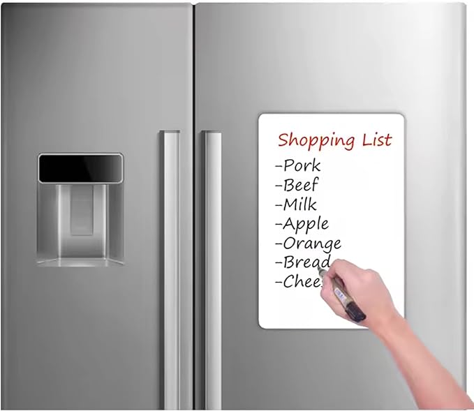 Small Magnetic Dry Erase Board Sheet - Image 4