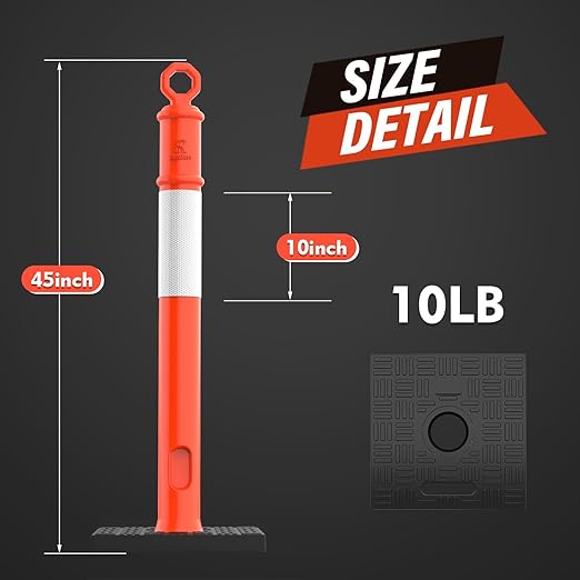 RoadHero 45 Inch Delineator Post - Image 7
