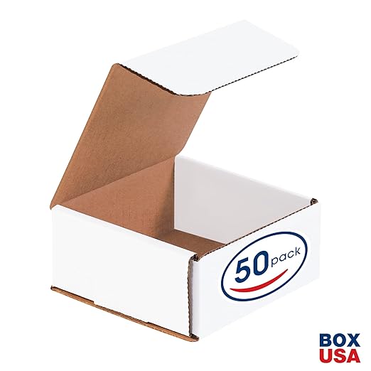 Box USA BMLR1 4 3/8"L x 4 3/8"W x 2"H - Image 2