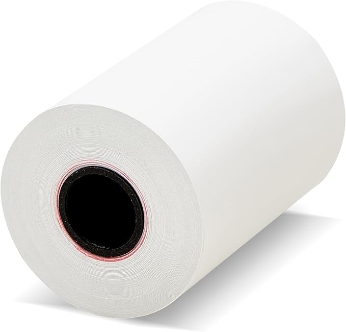 2-1/4" x 70' Thermal Paper 50 Rolls - Image 3