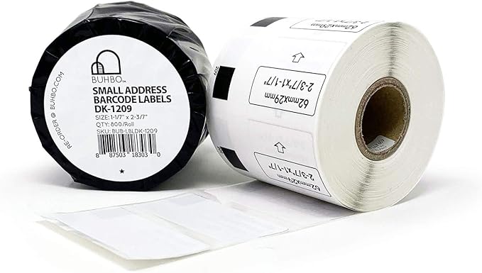 Buhbo Compatible Refill Replacement Label - Image 5