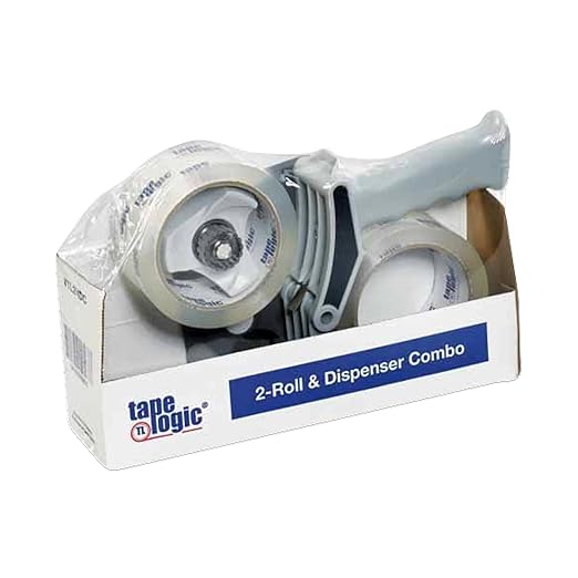 Tape Logic 2" x 55 yds Packing Tape Kit 2.6 Mil Heavy Duty Packing Tape Rolls by TapeLogic