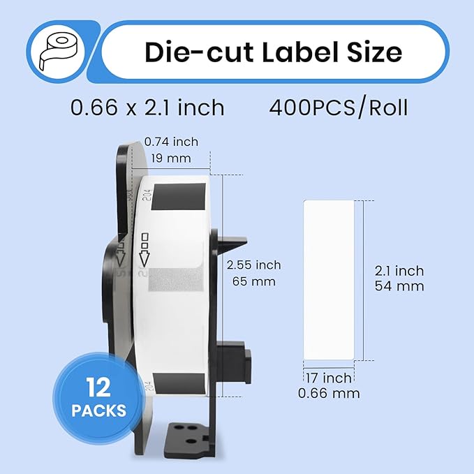 Compatible Address Labels Replacement - Image 3
