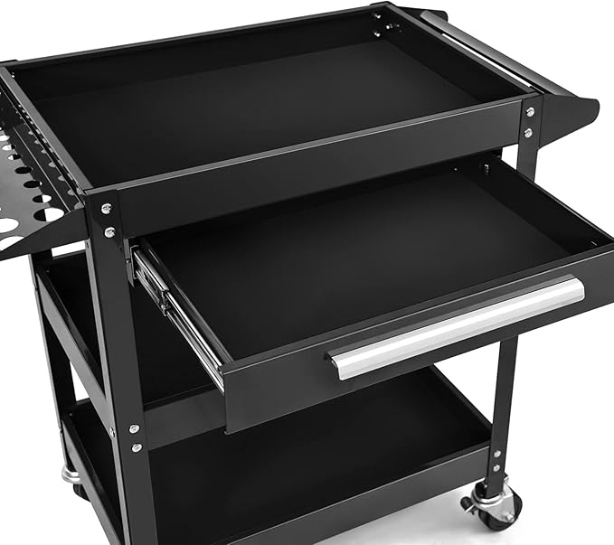 ERGOMASTER Metal Service Utility Cart - Image 4