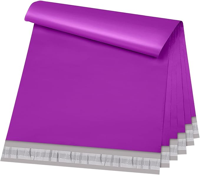 Metronic Poly Mailers 10x13 100 PC, Small Shipping Bags Mailing Envelopes Self by METRONIC