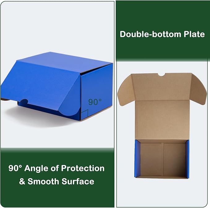 7x5x4 Inches Shipping Boxes Pack of 25 - Image 3
