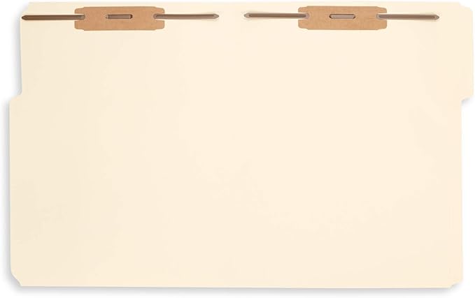 50 Manila Fastener File Folders - Image 3