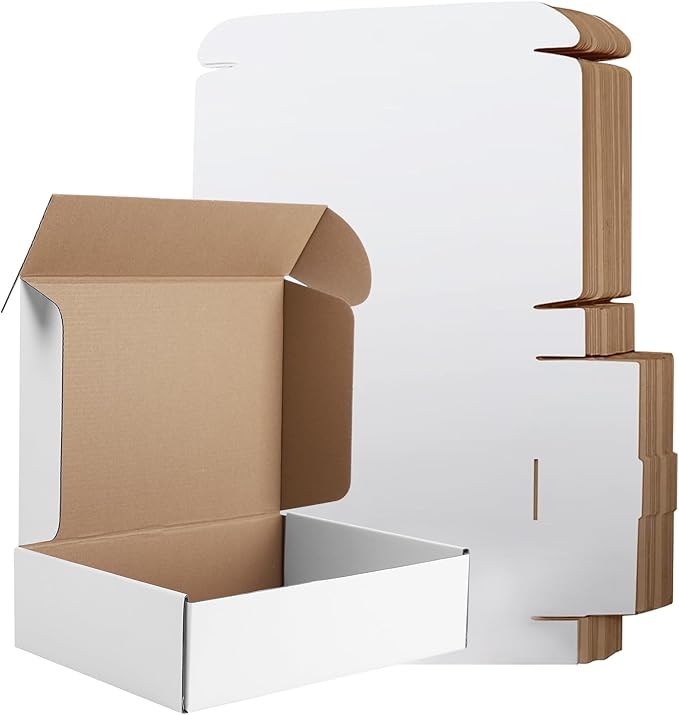12x9x4 Inches Shipping Boxes Set of 25, Mailer Boxes by Unknown