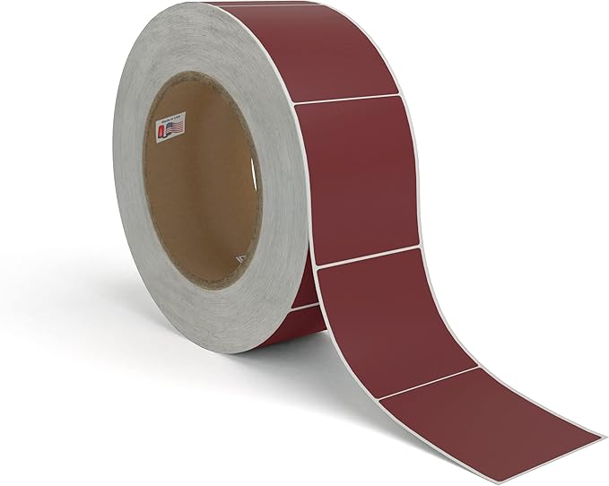 Kenco Color Coding 3 X 5 Rectangle Labels, Inventory Control Stickers 500 by KENCO
