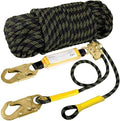 TRSMIMA Rope Harness Safety Lanyard：100ft Roofing Rope Fall Protection by TRSMIMA
