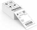 MUNBYN 3x5 Inch Thermal Shipping Labels, Shipping Packages, 500 Sheets/1 Roll by MUNBYN