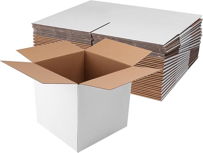 Hoikwo 8x8x8 Shipping Boxes Set of 25 by Hoikwo