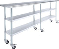 AmGood Stainless Steel Work Table by AmGood