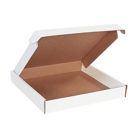 Box USA 14" Deluxe Shipping Boxes 14"L x 14"W x 2"H, Gifts or Bulk Business by BOXUSA